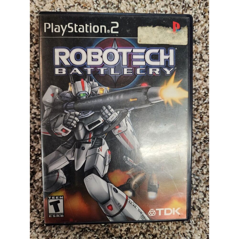 Robotech Battlecry for Playstation 2